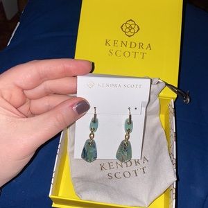 Kendra Scott | Turquoise Dangle Earrings